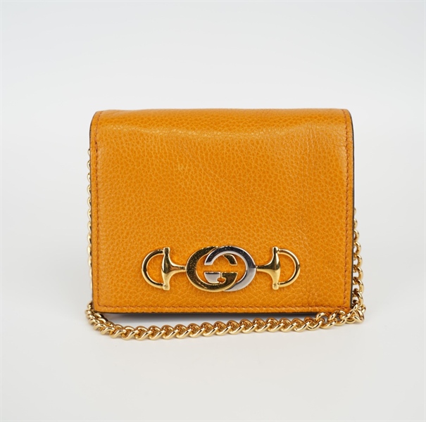 Ví GG màu vàng cam +