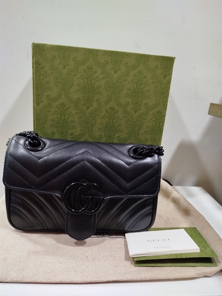 Túi GG Marmont Đen+