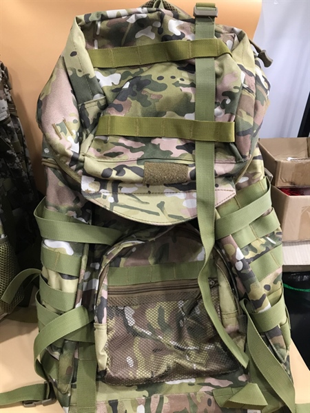 Balo Màu Lính Đáy 33cm+