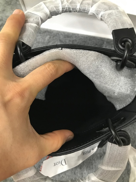 Túi Lady Dior Black 18cm+