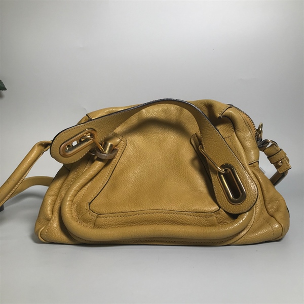 Túi Chloe vàng KG+