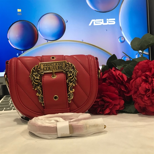 Túi Versace đỏ