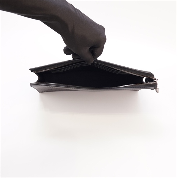 Túi LV hoạ tiết màu đen size 23cm KG+