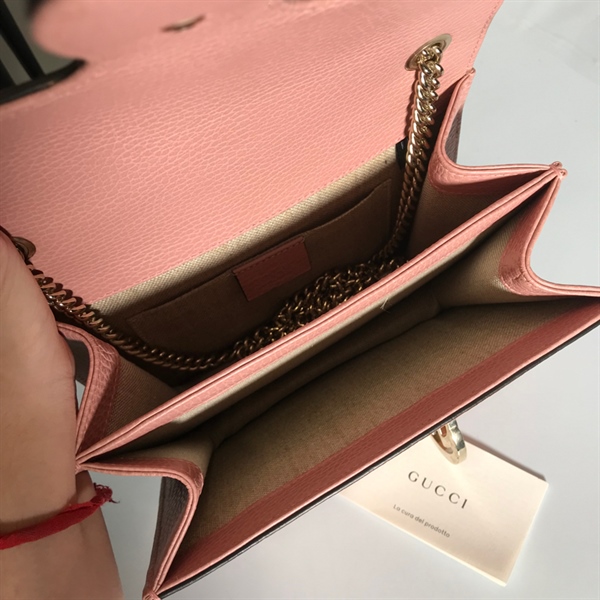 Túi Gucci hồng KG+