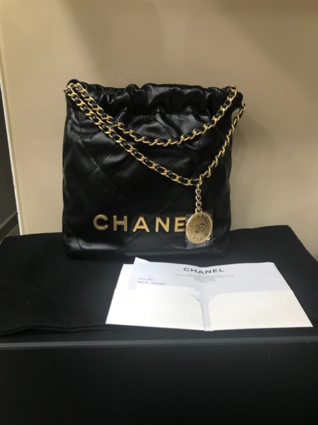 Túi Chanel Hobo đen +