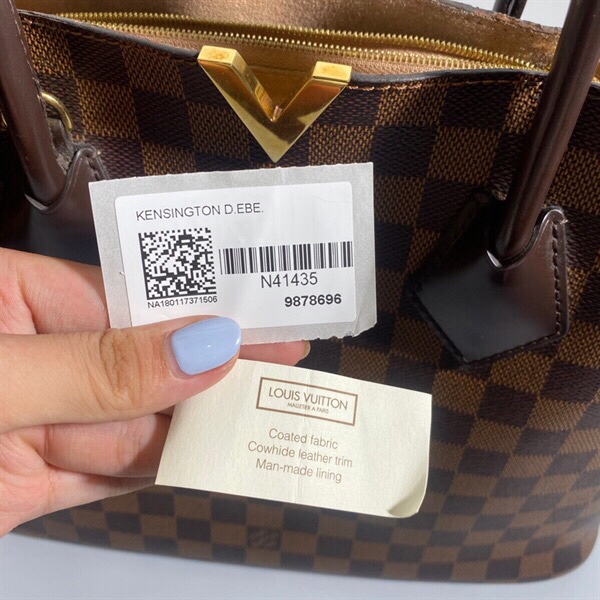Túi LV nâu KG +