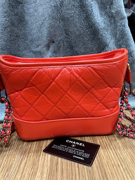 Túi chanel Gab cam
