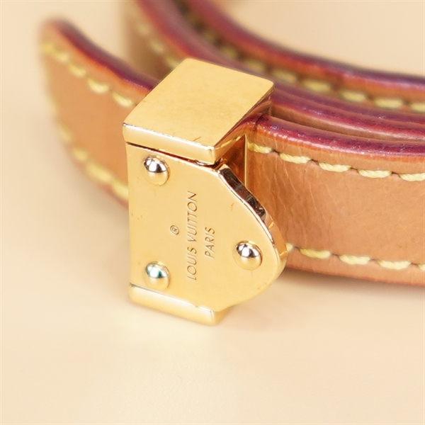 Vòng tay LV da vàng bò KG+
