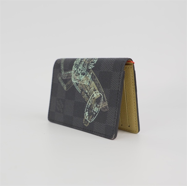 Ví LV gập 2 lòng vàng +