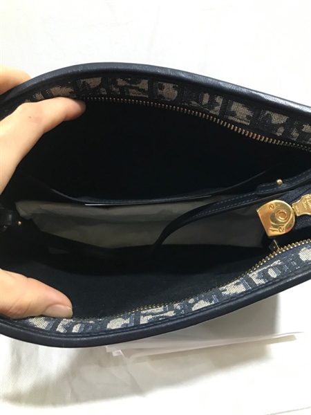 Túi Clutch Dior Vải+