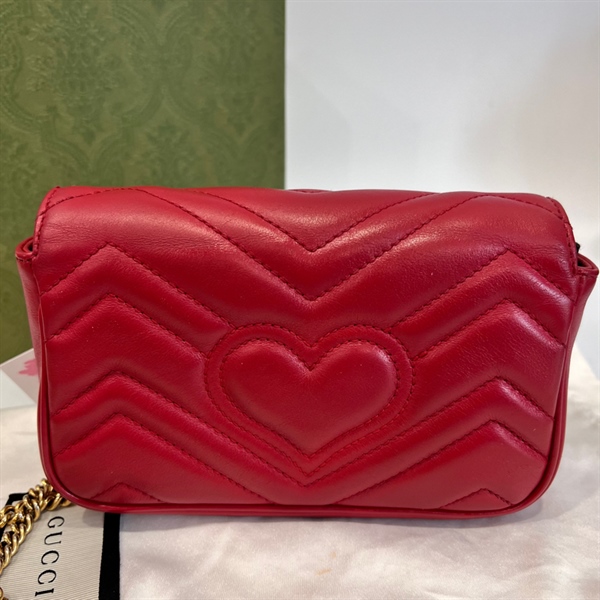 Túi GC đỏ dây vàng KG+5