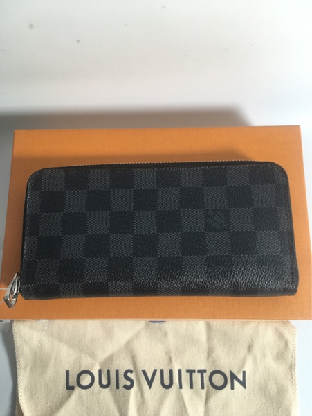 Túi LV đen ô vuông KG+