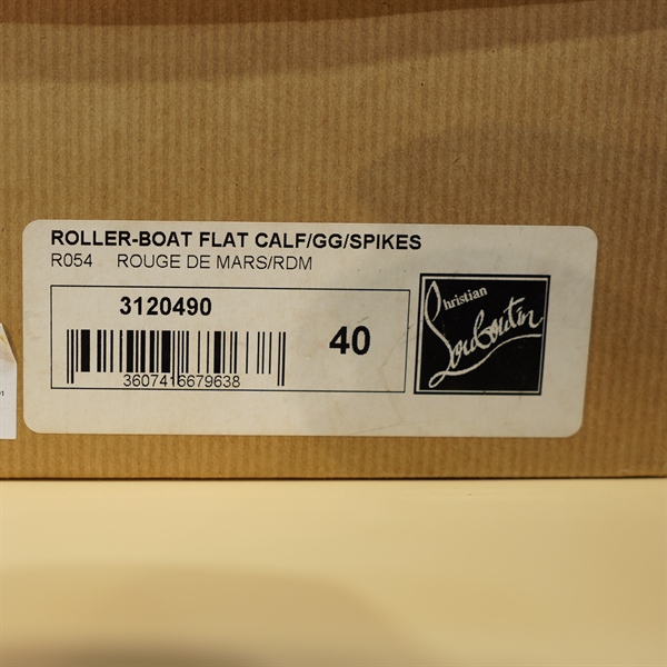 Giày Christian Louboutin Gai Đỏ(S40)+