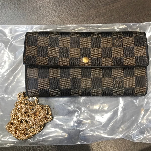 Ví LV damier dài +