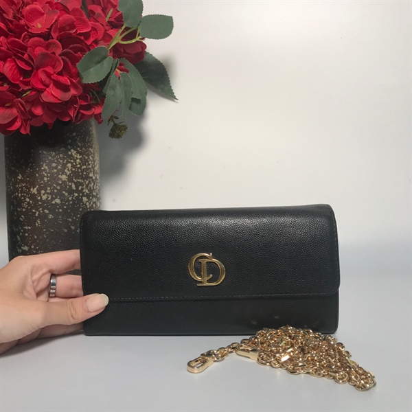 Túi dior đen CD KG+