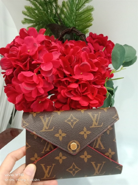 Ví LV Nâu 16cm+