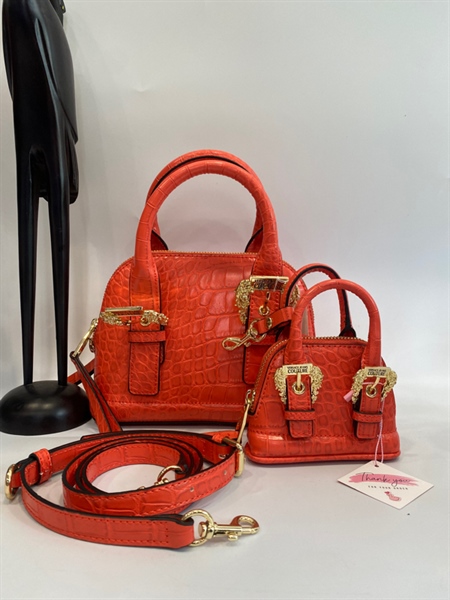 Túi Versace jean cam KG+