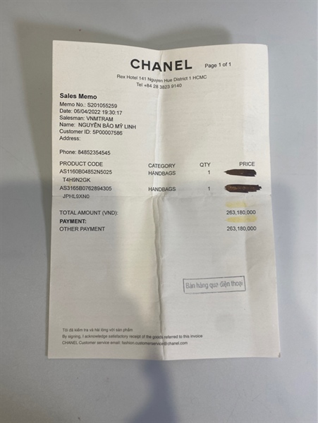Túi Chanel KG+