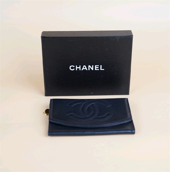 Ví Chanel đen dài+