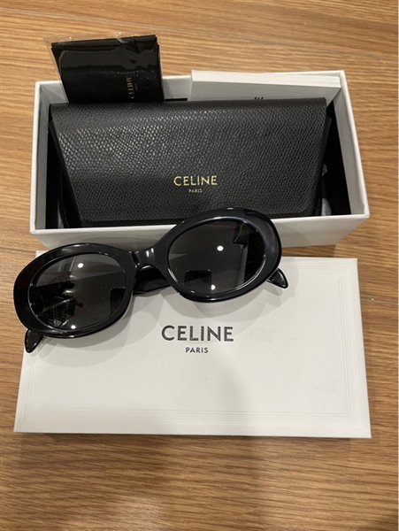 Kính Celine Đen KG+