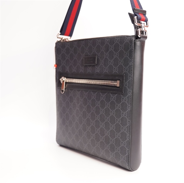 Túi GG đeo chéo xanh đen 28cm TB+