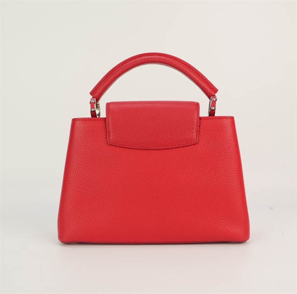 Túi LV capu đỏ +