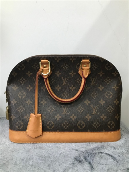 Túi LV Hoa Nâu 35cm KG+