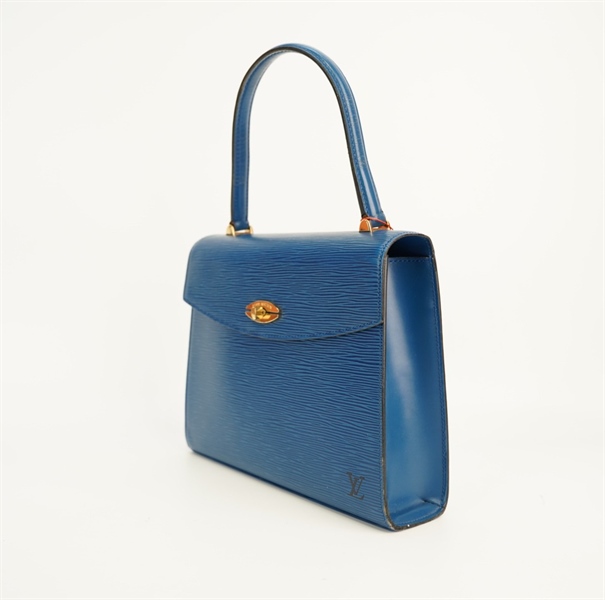Túi LV vân xanh dương KG+