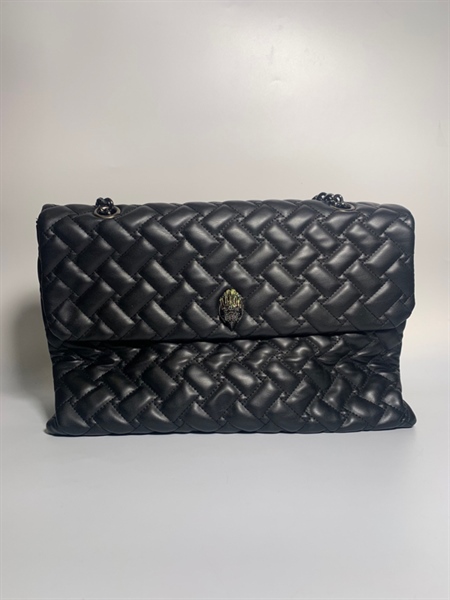 Túi Kurt Geiger đầu chim đen KG+
