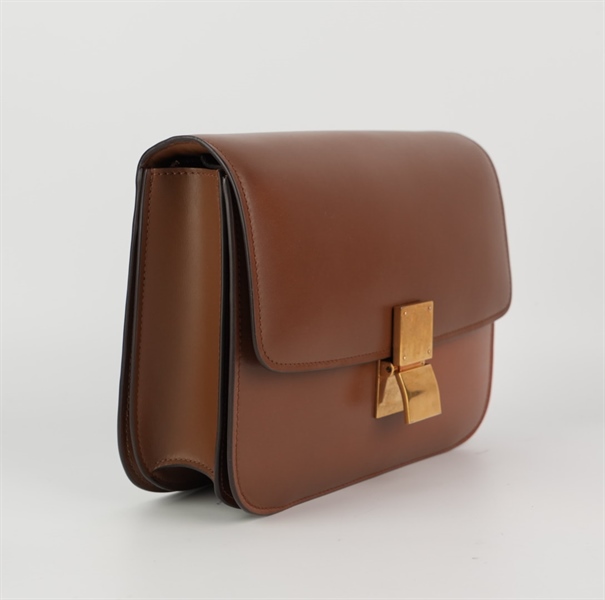 Túi Celine màu nâu trơn sz24 (P-MP-2147) (HC) +