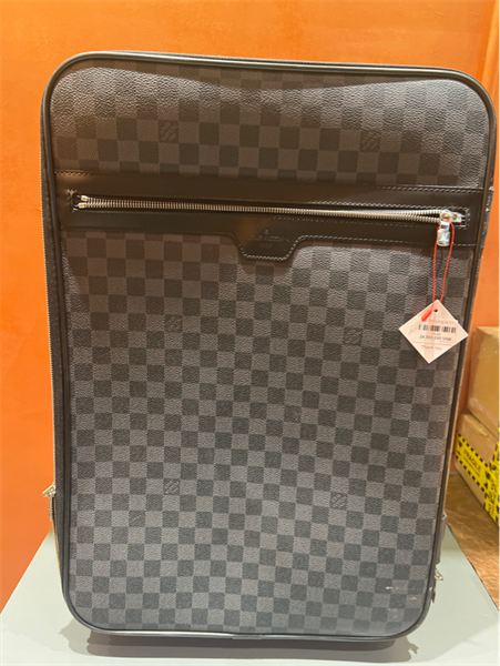 Vali LV ô vuông xanh +