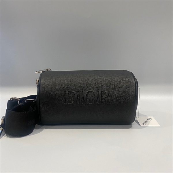 Túi Dior Đen Tròn KG