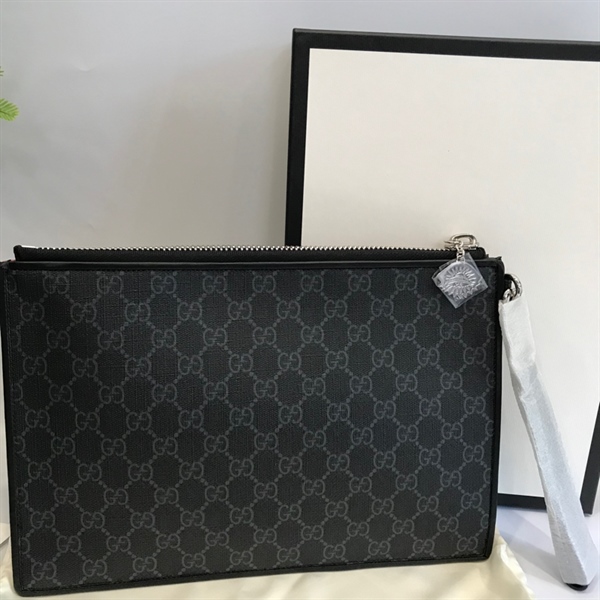 Túi Clutch Gucci KG + 5