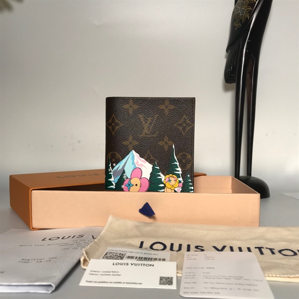 Ví đựng hộ chiếu LV KG+