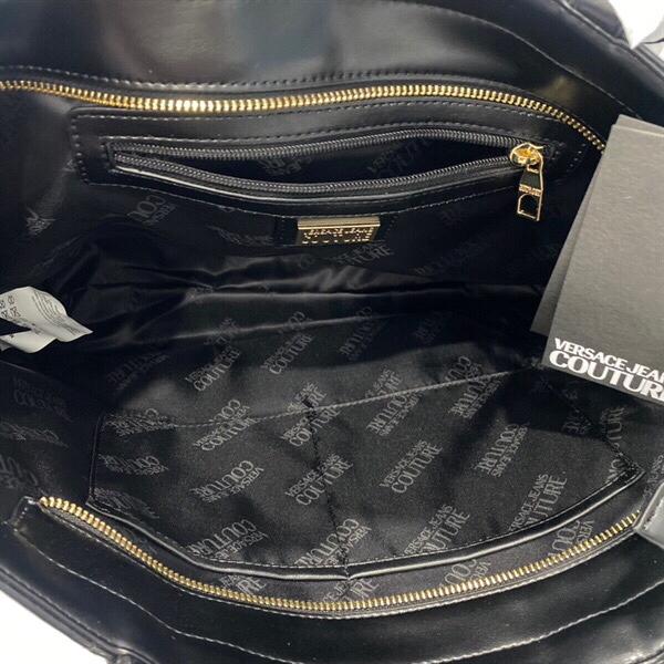 Túi Versace đen lớn KG+