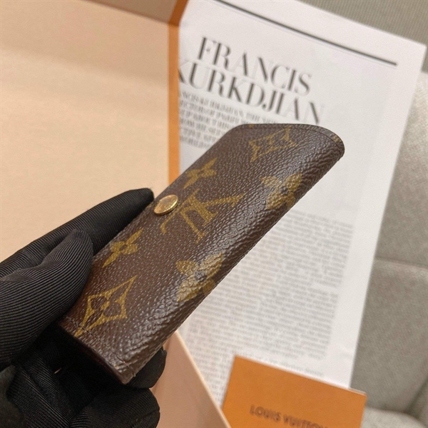 Ví LV hoa nâu (set 3) +