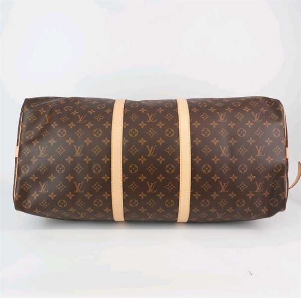 Túi LV hoa nâu sz 58cm KG+