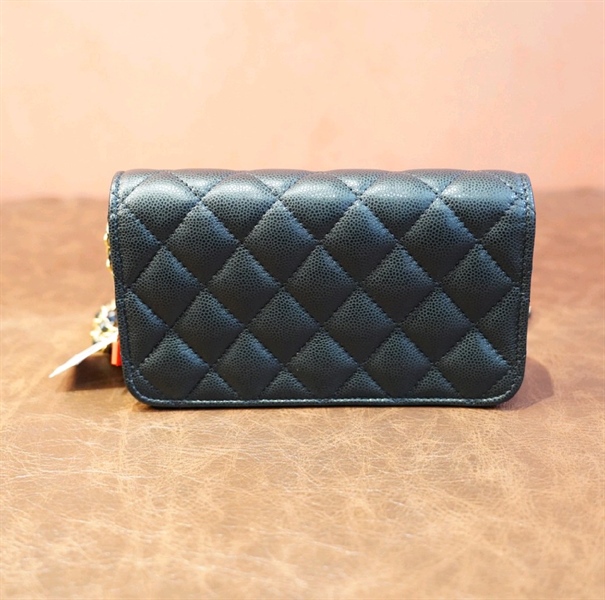 Túi Chanel chữ nhật đen +