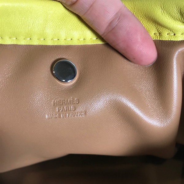 Túi Hermes Vàng Chanh KG+
