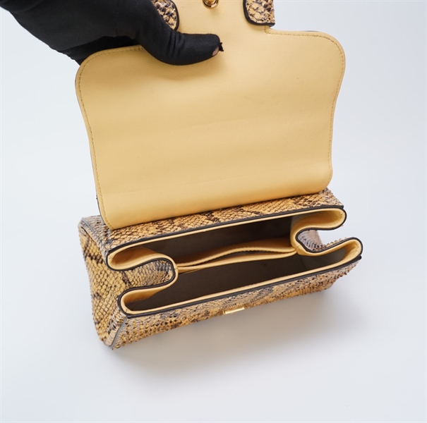 Túi GG da rắn 2 strap +