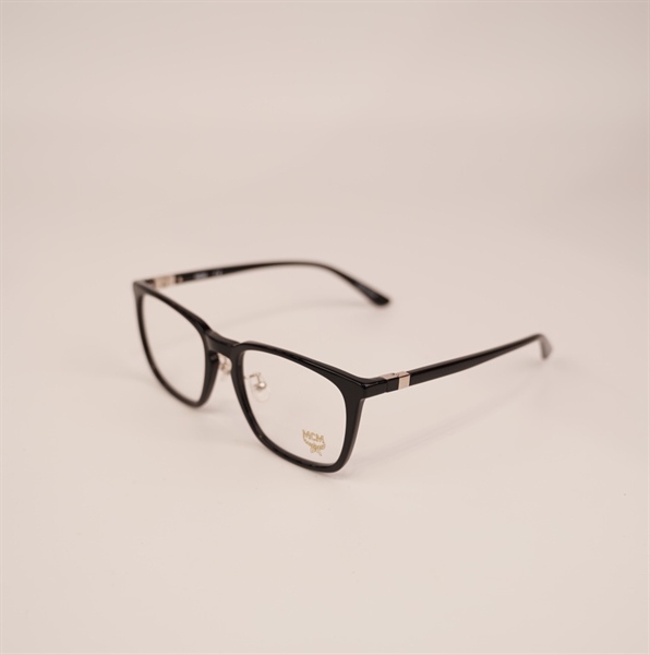 Kính MCM mắt trong gọng vuông đen KG+