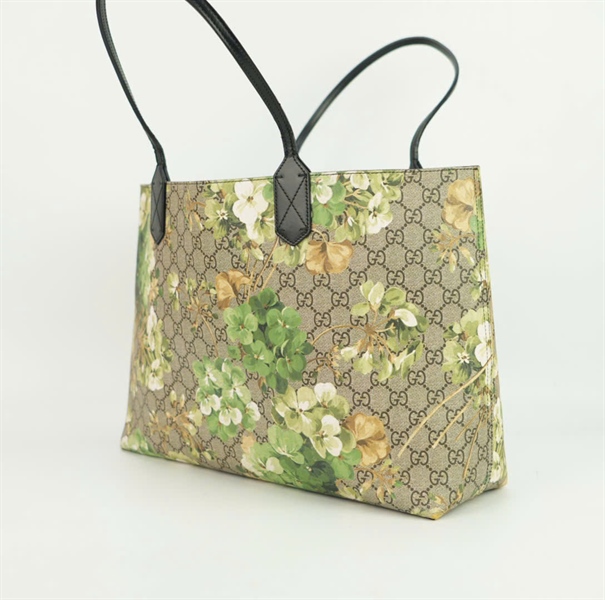 Túi GG hoa xanh lá size 32 +