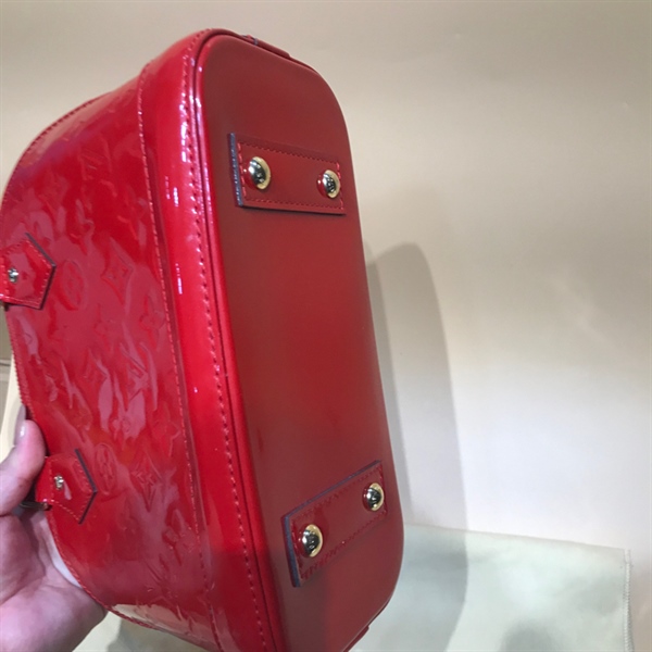 Túi LV Alma Đỏ