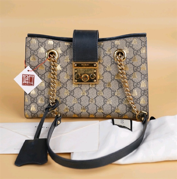 Túi xách Gucci ong vàng +