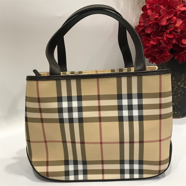 Túi BBR ô sọc KG+