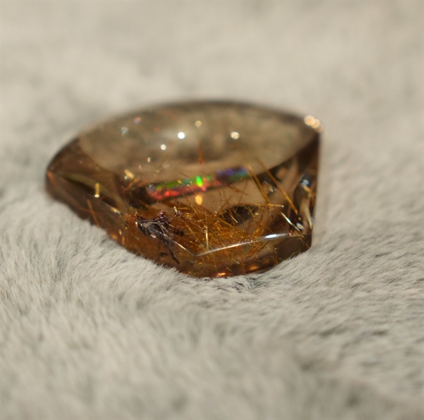 Mặt dây trơn to tóc vàng 328575 +