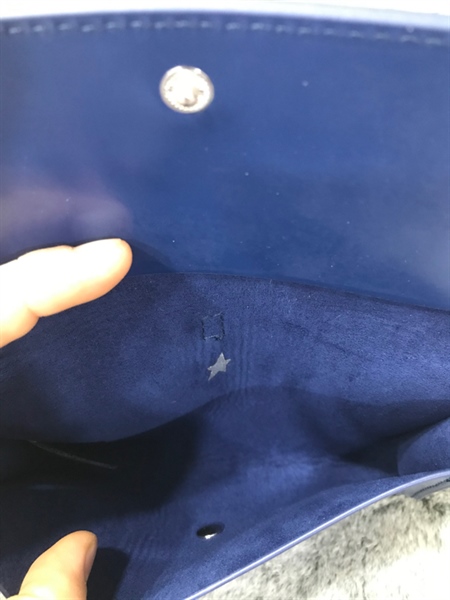 Ví Mugler Xanh KG+