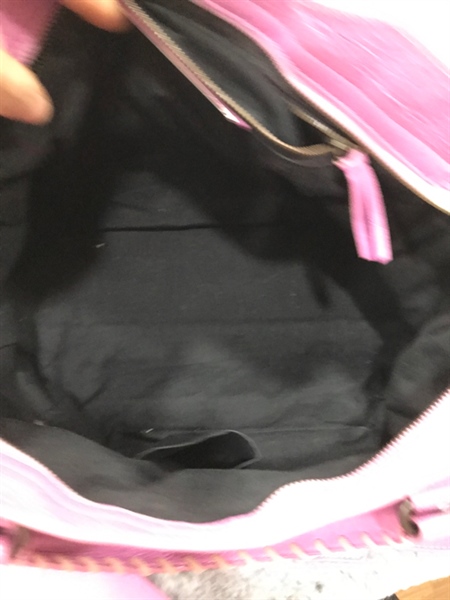 Túi Balenciaga Tím Hoa Cà+