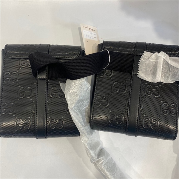 Túi Belt Gucci đôi KG +5