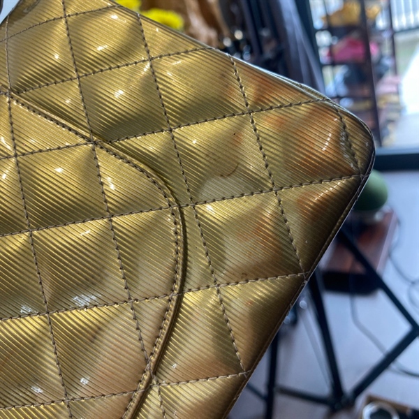Túi Chanel vàng KG+ size 24